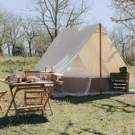 Wildercamp Luxury tent