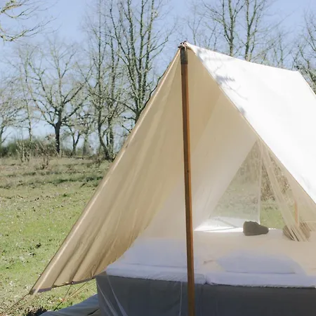 Luxury tent Wildercamp Almeida