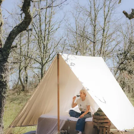 Wildercamp Luxury tent