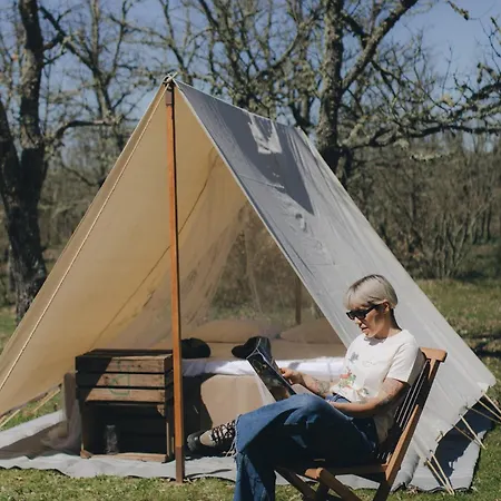 Wildercamp Luxury tent