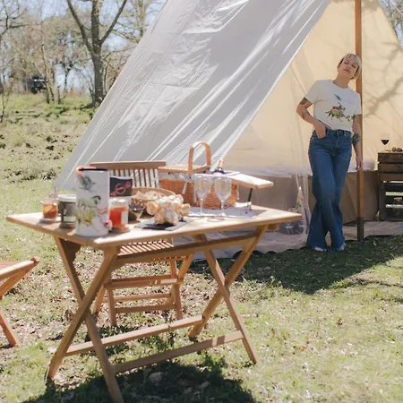 Luxury tent Wildercamp