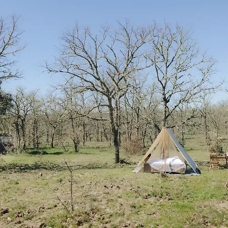Luxury tent Wildercamp Almeida