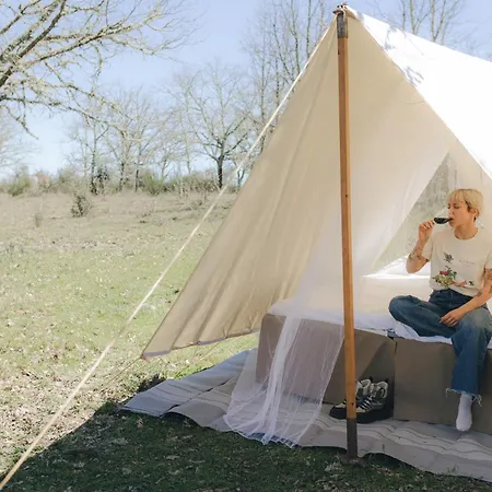 Wildercamp Luxury tent Almeida