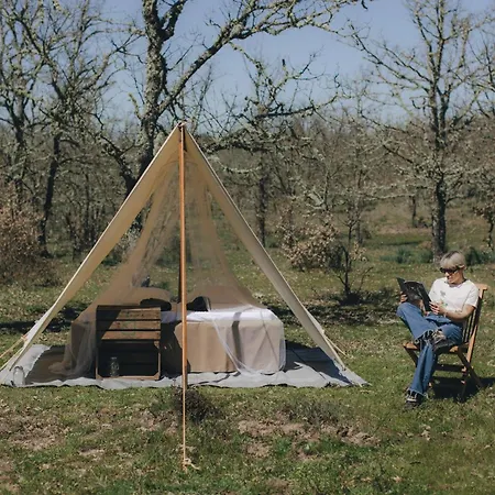 Luxury tent Wildercamp Almeida