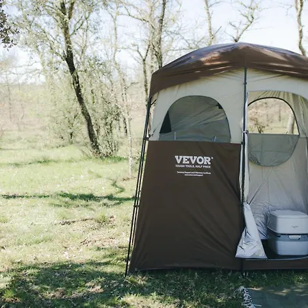 Wildercamp Luxury tent