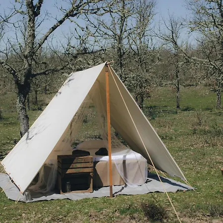 Wildercamp Luxury tent Almeida