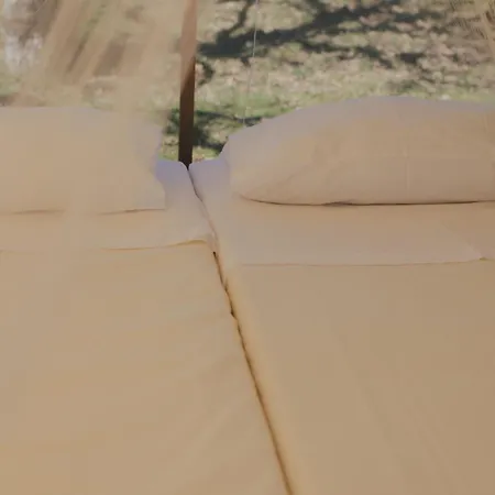 Luxury tent Wildercamp Almeida