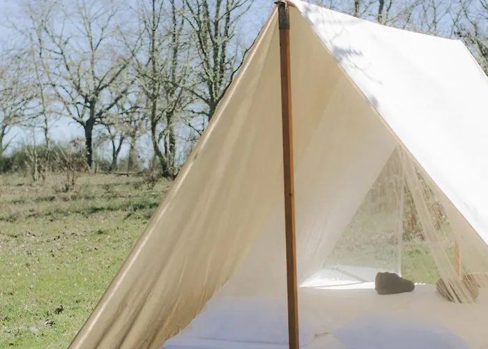 Lyxtält Wildercamp Almeida