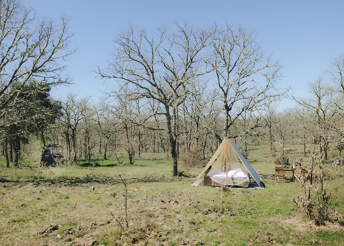 Lyxtält Wildercamp Almeida