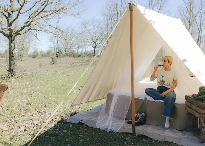 Wildercamp Lyxtält Almeida