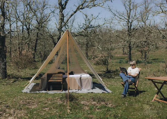 Lyxtält Wildercamp Almeida